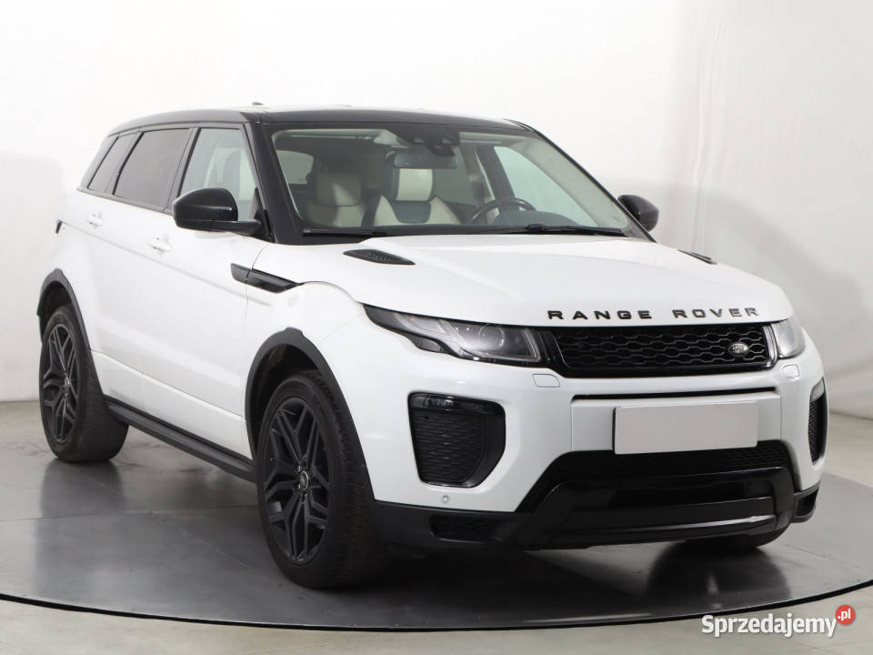 Land Rover Range Rover Evoque Si4 Range Rover Evoque Katowice
