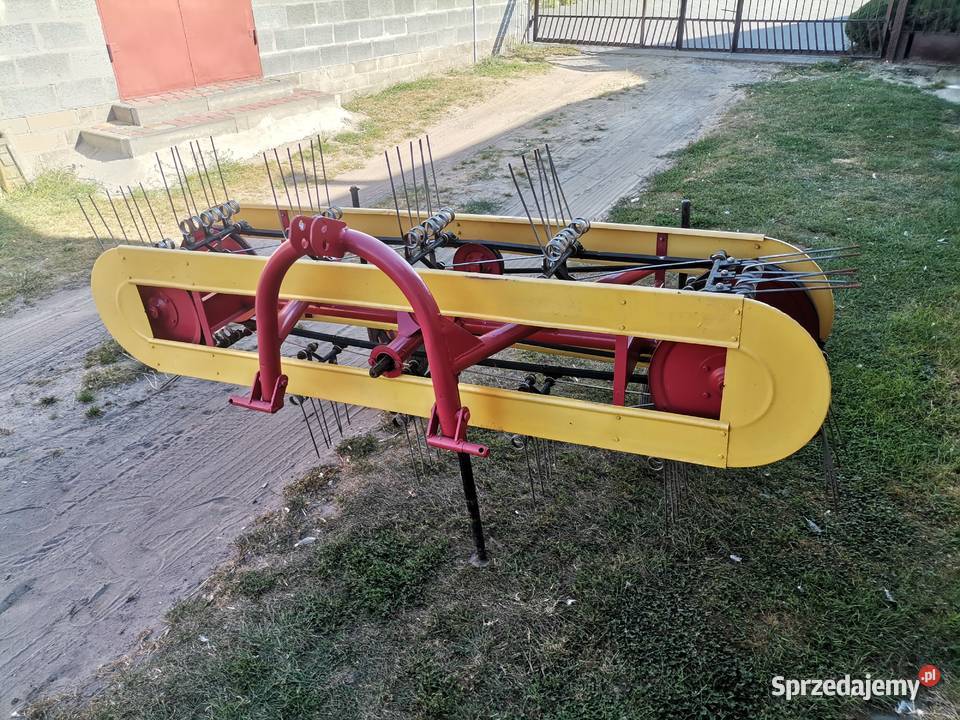 Zgrabairka taśmowa przetrząsacz do siana taśmowy mazowieckie Skaryszew