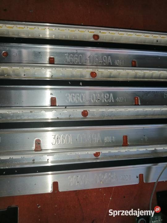 LG47LE5500 częsci kujawsko-pomorskie Nakło nad Notecią