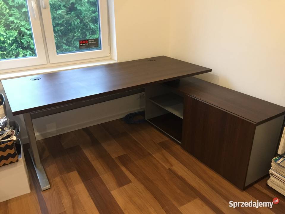 Biurko duże ERGONOMIC marki MDD Stryków