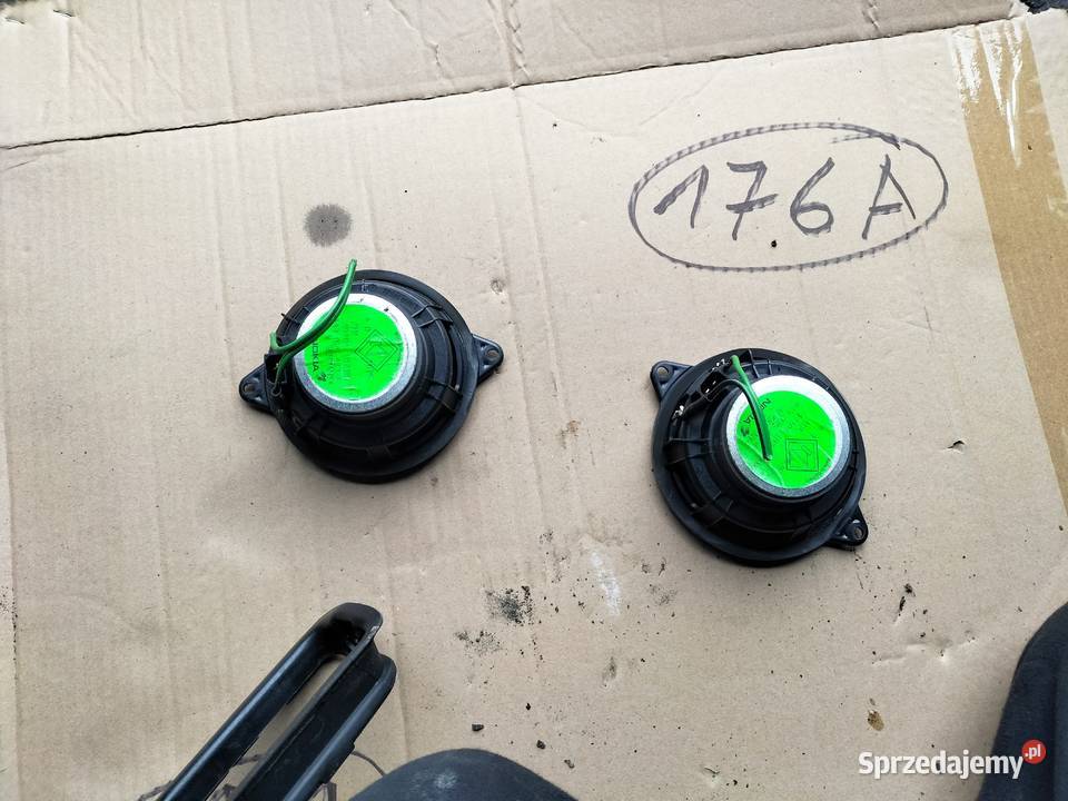 AUDI 80 B4 B3 GŁOŚNIK GŁOŚNIKI KONSOLI Kamień-Kolonia