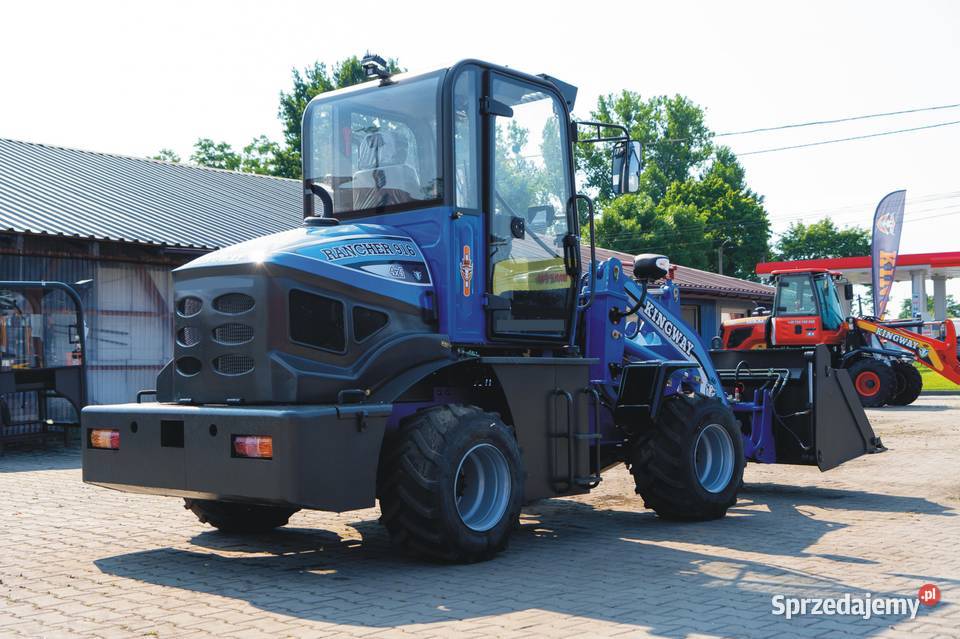 Ładowarka przegubowa KINGWAY 4x4 udźwig 1600 Rok produkcji 2023 Pozostałe Kielce