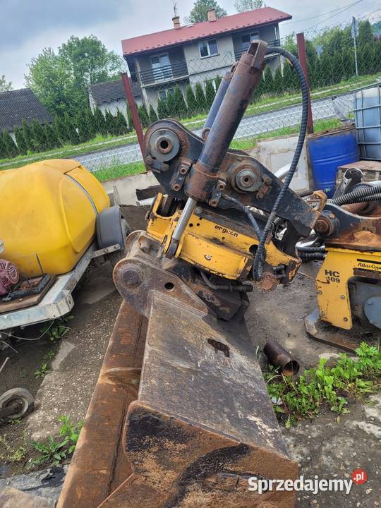 Rototilt Rotatot Tiltrotator z łyżką skarpową Jurków