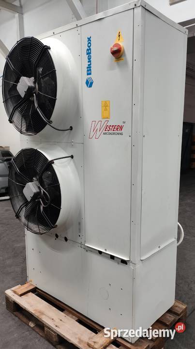 Chiller Agregat Wody Lodowej BlueBox 2533kW Szczecin