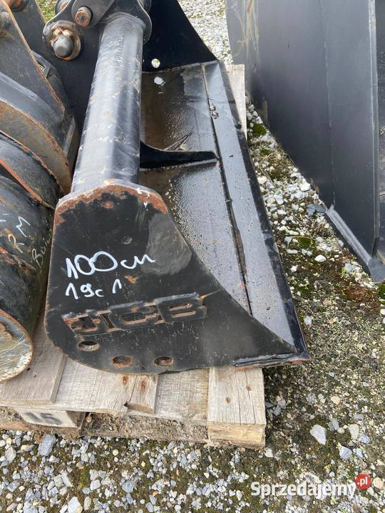 Oryginalna łyżka skarpowa 100 JCB 19C1 Rok produkcji 2019 Suchoraba sprzedam