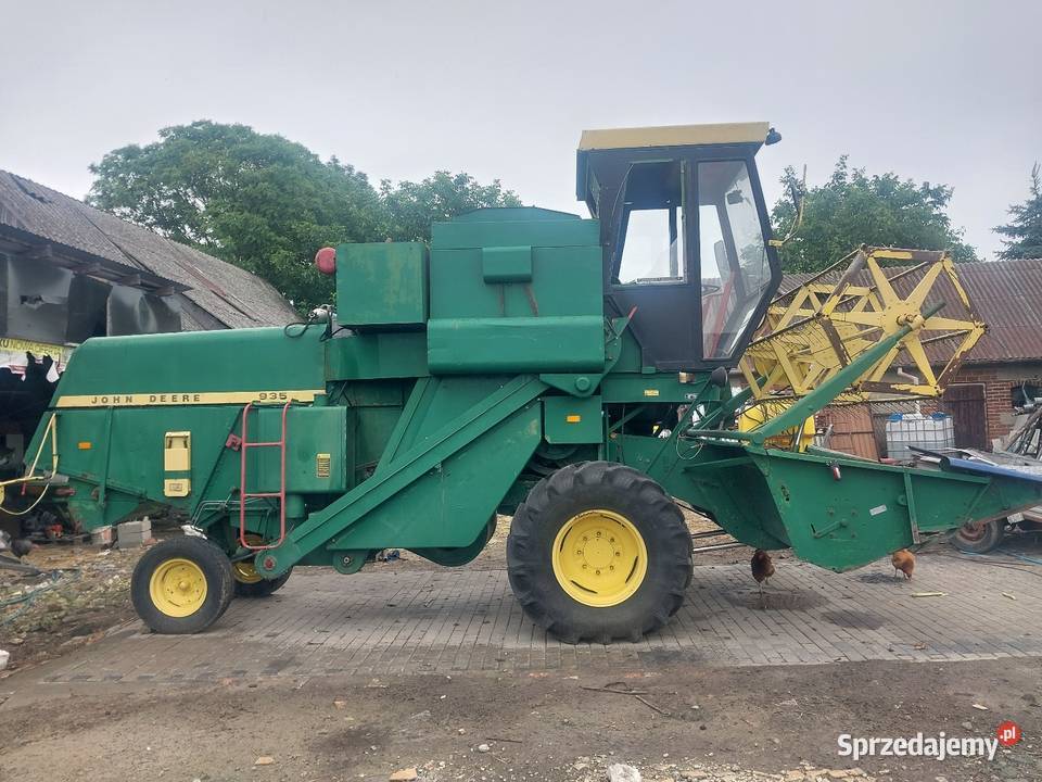 kombajn john deere 935 bizon holland class Zamość sprzedam