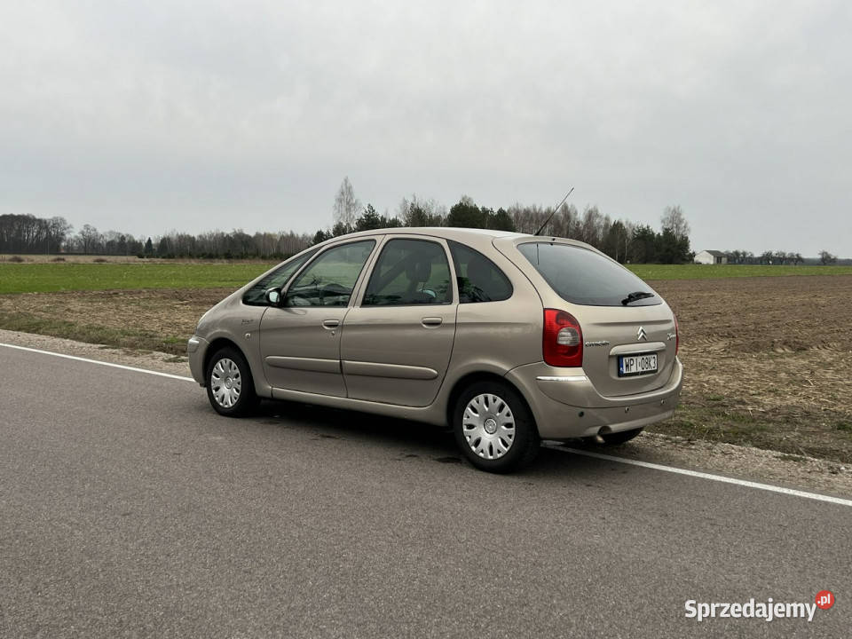 Citroen Xsara Picasso 16 Diesel 109 2007r 4/5 Warszawa