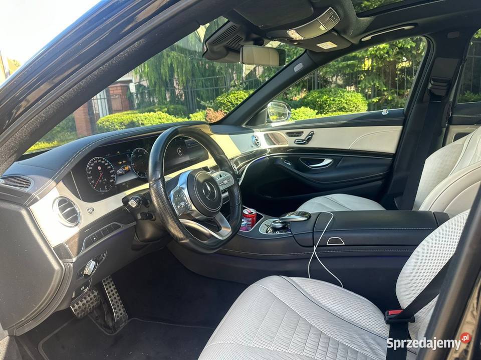 Mercedes s klasa 2019 Polski Salon wielkopolskie Leszno