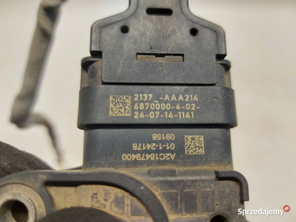 Transit Custom II 2024 sonda lambda spalin nox dolnośląskie sprzedam