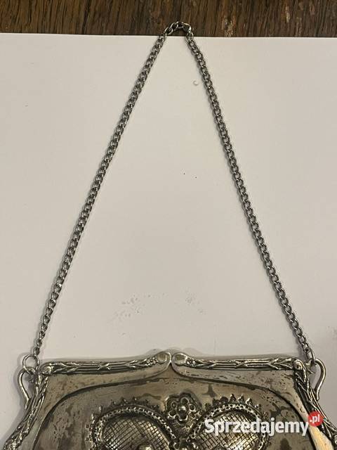 Unikatowy Srebrny Ryngraf Chanukowy Sygnowany Kraków