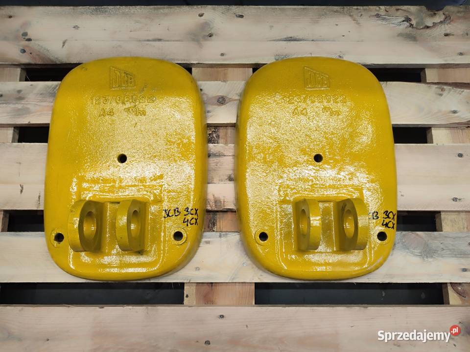 Podpora stabilizatora 12306022 JCB 3CX Wilkowo
