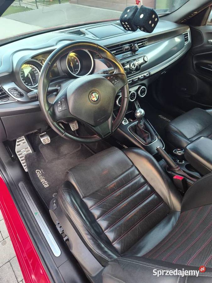 Alfa Romeo Giulietta 175 TBi 16V Quadrifoglio