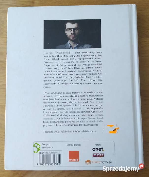 HALO CZŁOWIEK rozmowy o tym co ważne Hajnówka