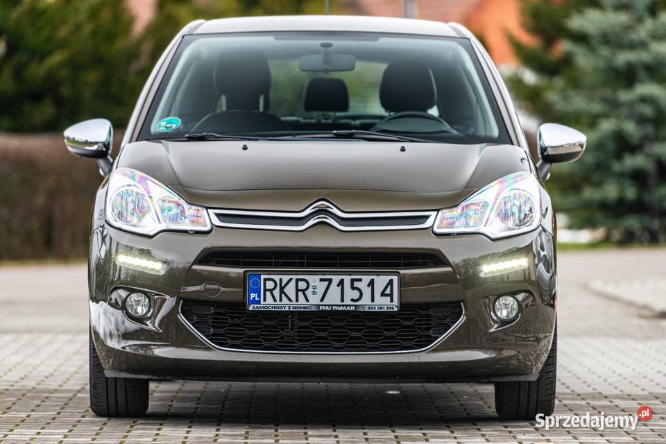 CITROEN C3 tempomat podkarpackie Targowiska