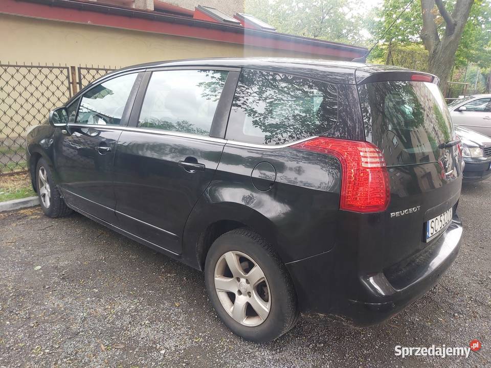 Peugeot 5008 16 2011 Duży Serwis Nowy Akumulator elektryczne szyby Częstochowa