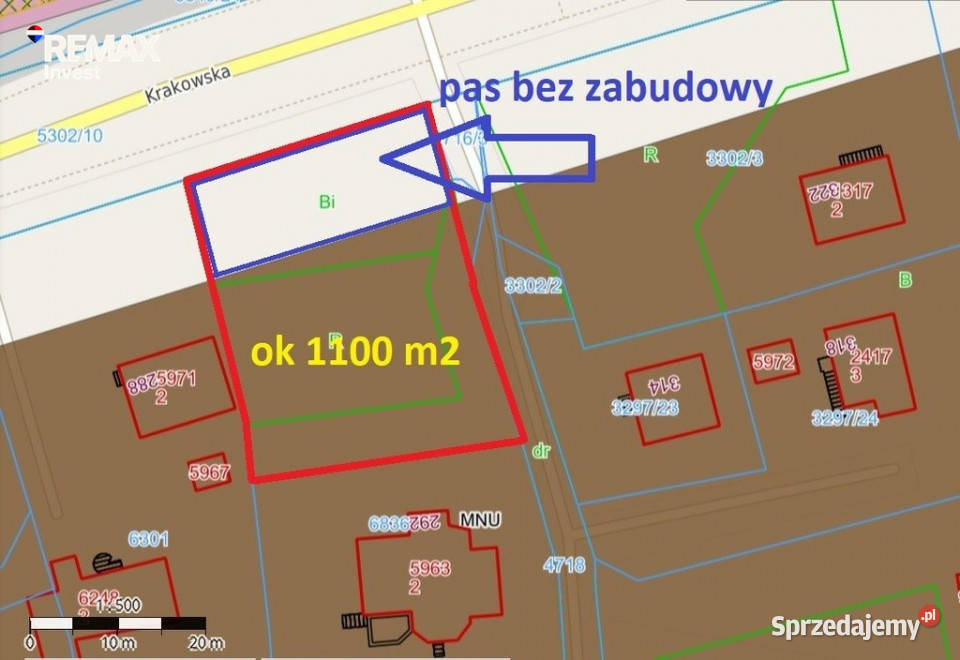 głównej drodze gotowy parking 271zł/m2 śląskie Lipnik sprzedam