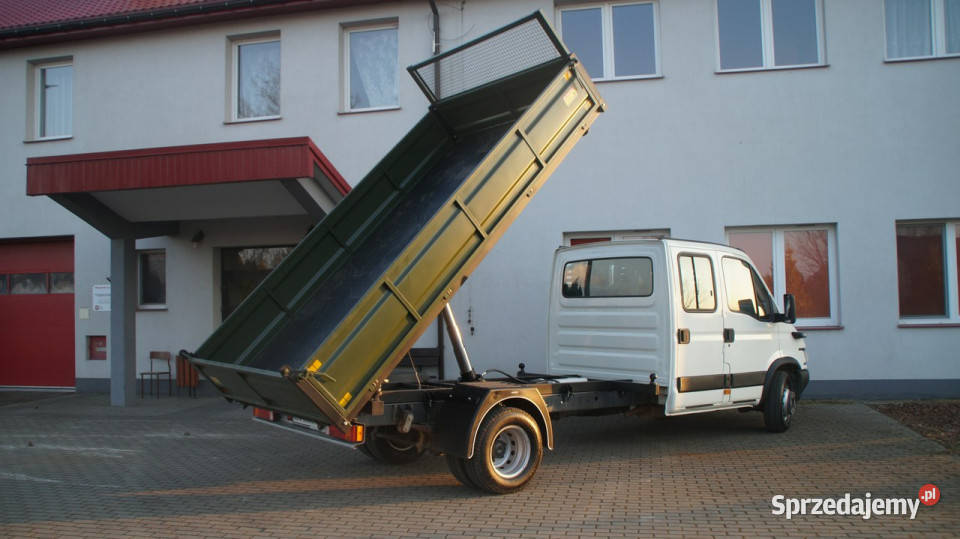 Iveco Daily 65C17 30 DMC 35T Blokada Mostu KLIMA Miastków Kościelny