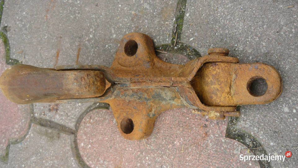 Hak holowniczy z zapadką zabezpieczeniem do podlaskie Sokółka