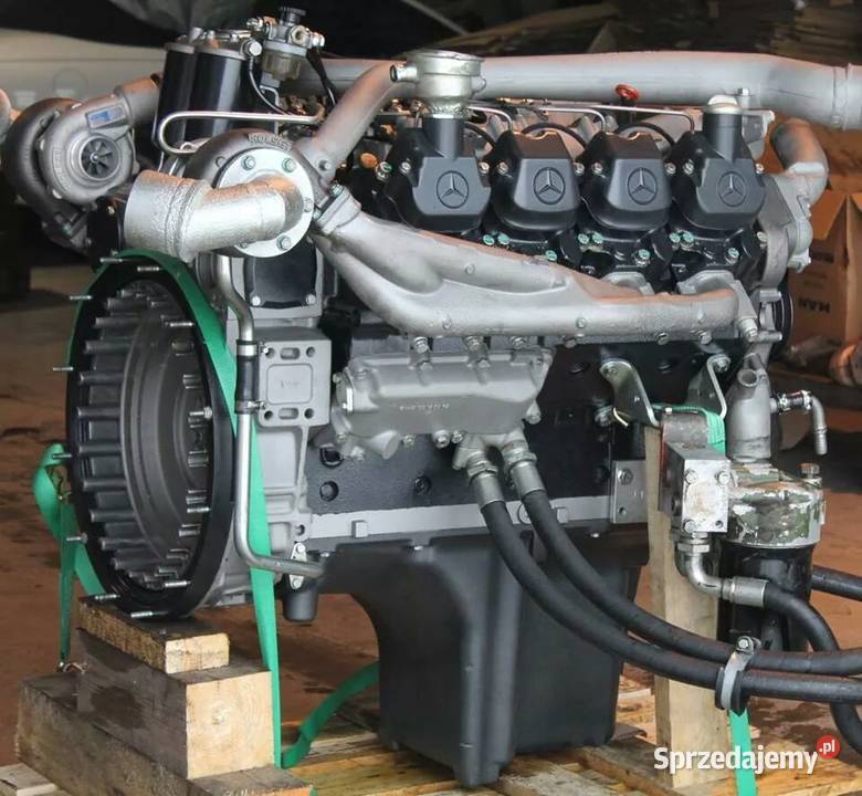 Naprawa Silnika OM442 V8 MB Setra Liebherr mazowieckie Warszawa naprawa