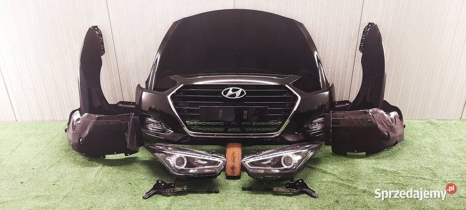 ZDERZAK PRZÓD KOMPLETNY HYUNDAI I40 LIFT Międzychód