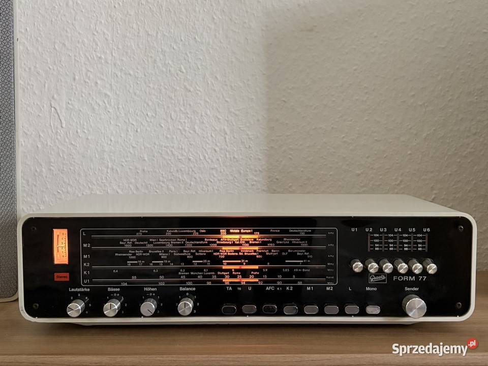 Braun SK4 Grundig 5080 Philips Capella Radio Antyki sprzedam