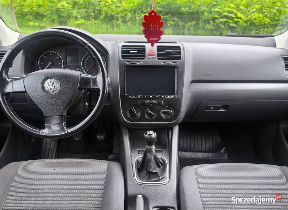 Volkswagen Golf 5 19TDI 2008r Zadbany nawigacja Głubczyce