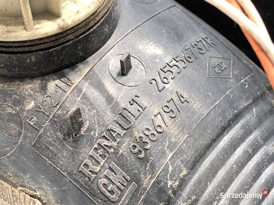 LAMPA PRAWY TYŁ RENAULT TRAFIC III 265556737R