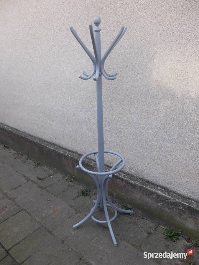 Wieszak stojący drewno gięte 765