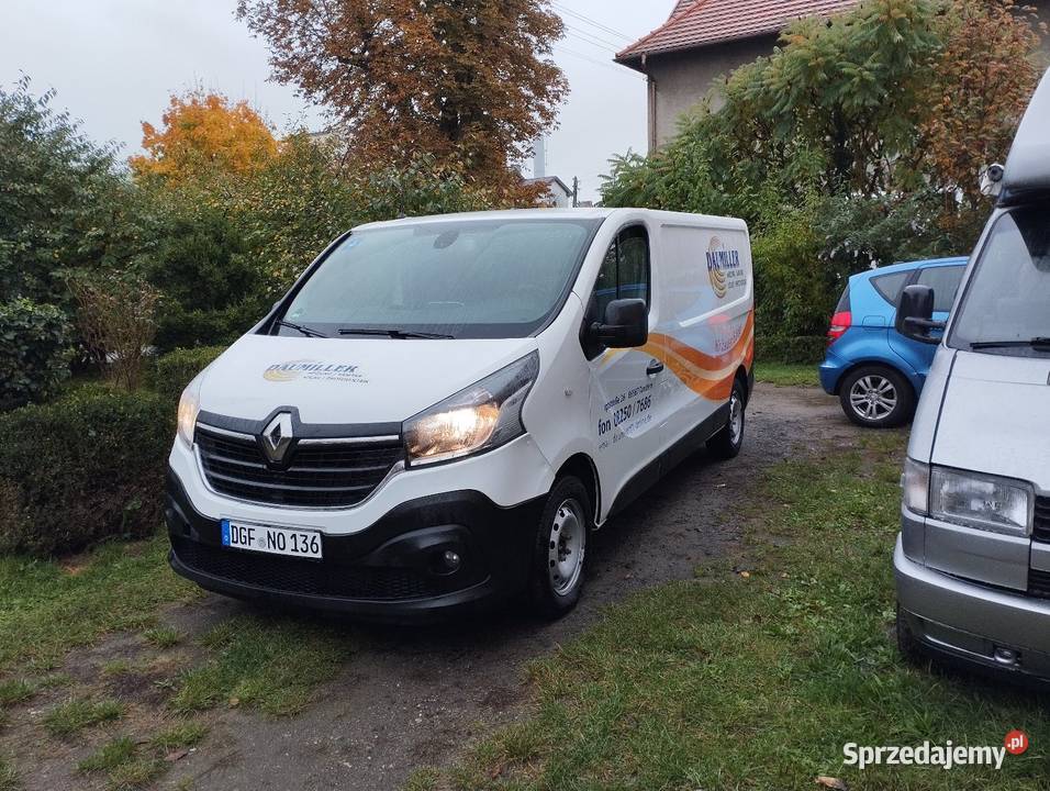 Renault Traffic 119 przebiegu 20 Diesel Wołów