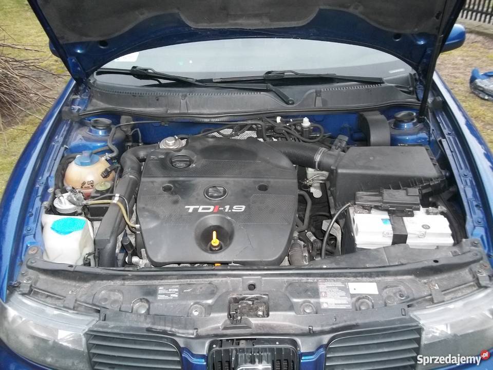 Seat Toledo 1 9 TDi 110 Alu Tempomat Climatronic wspomaganie kierownicy Radziejów