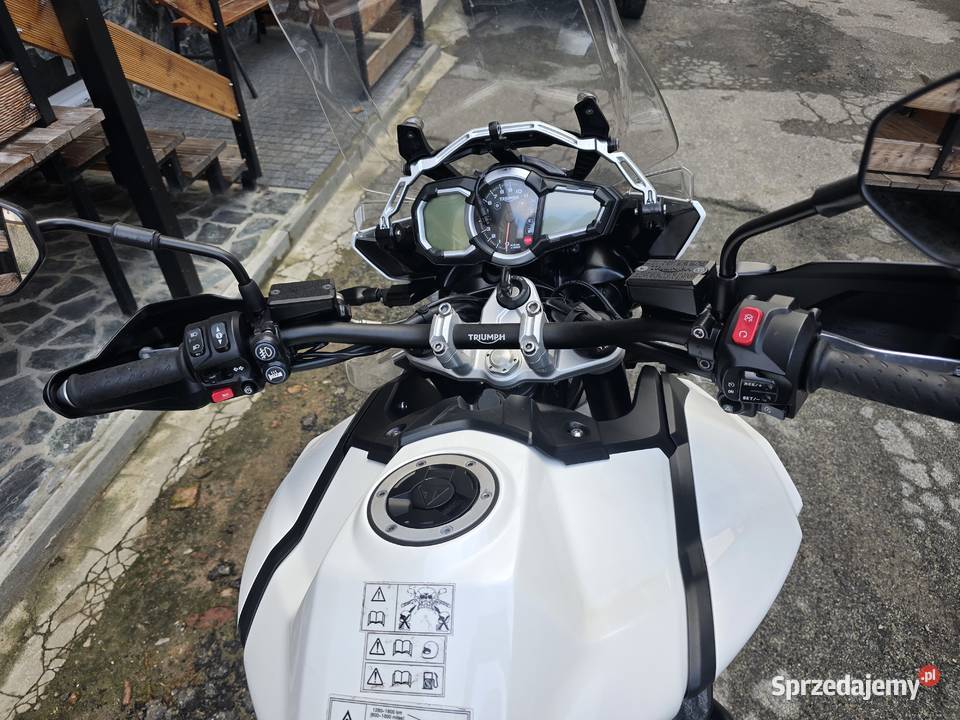 Triumph Tiger 1200 XRX 2016 wersja Low Rok produkcji 2016 Rymanów