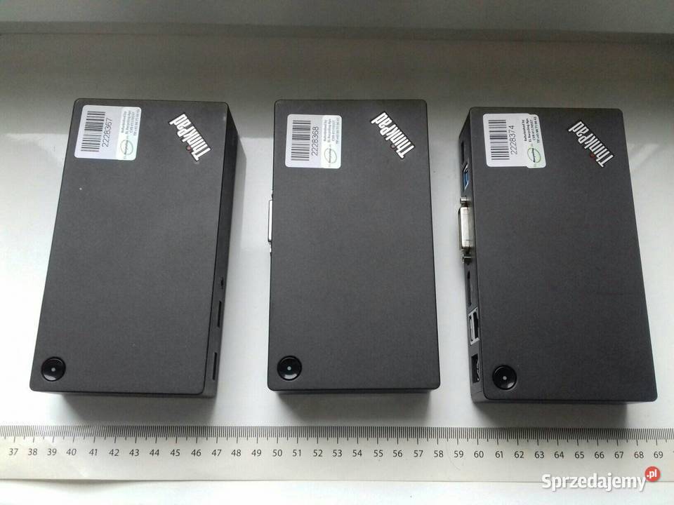 Lenovo ThinkPad USB 30 Pro Dock 40A7 DisplayLink Komputery i Akcesoria kujawsko-pomorskie Bydgoszcz sprzedam