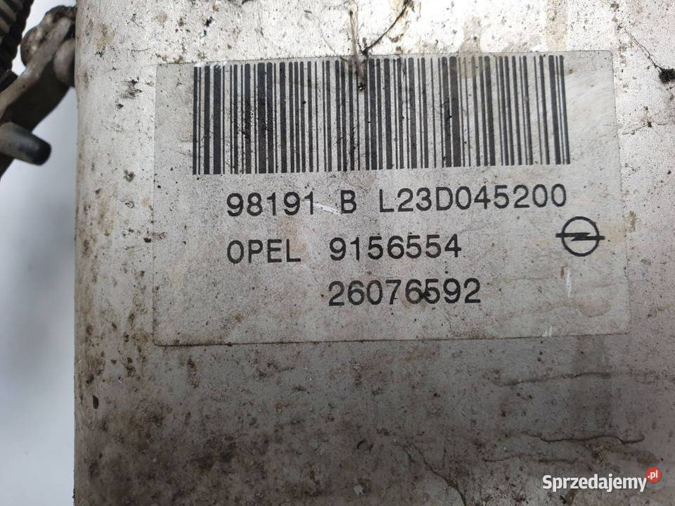 POMPA WSPOMAGANIA OPEL ASTRA G 9156554 Lipno sprzedam