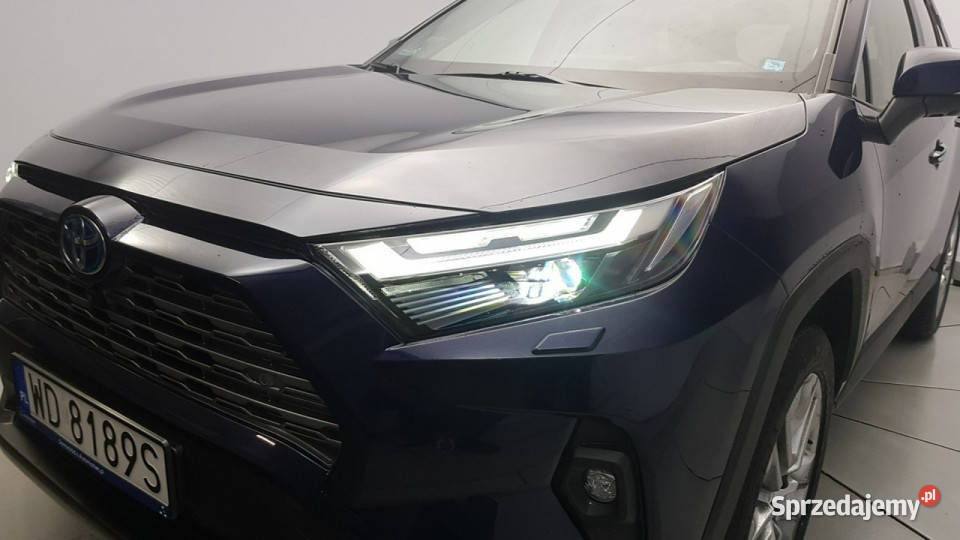 Toyota RAV4 25 Hybrid Executive 4x4 Z polskiego RAV4 Motoryzacja Warszawa