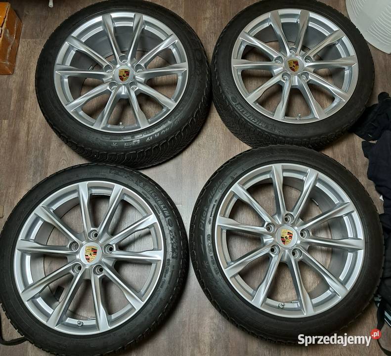 Koła zimowe Porsche 718 Cayman Boxter