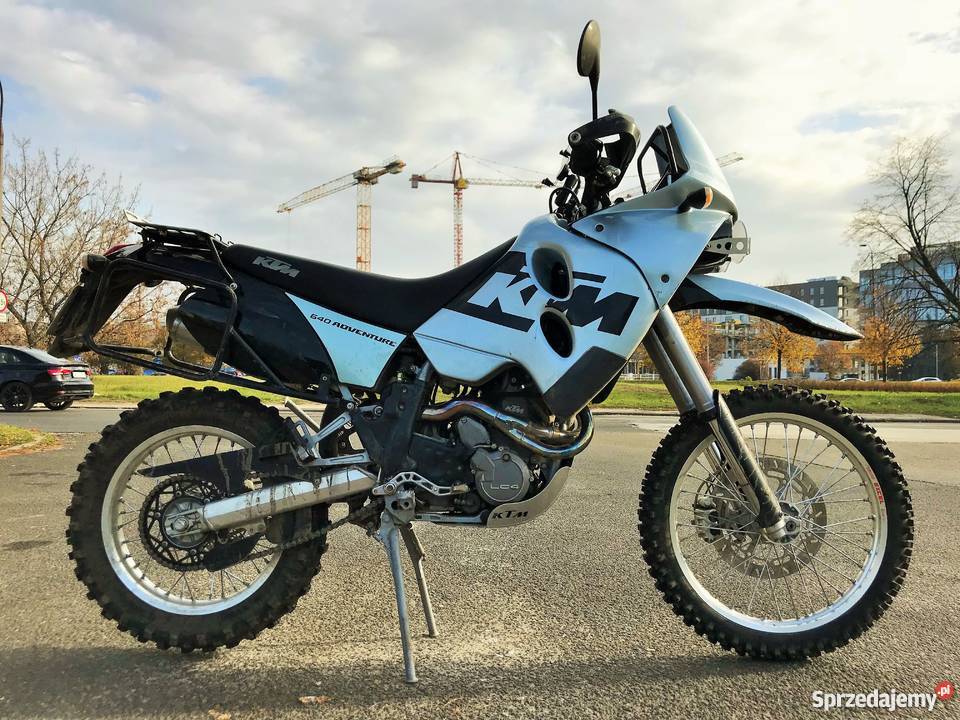 Ktm deals adventure lc4