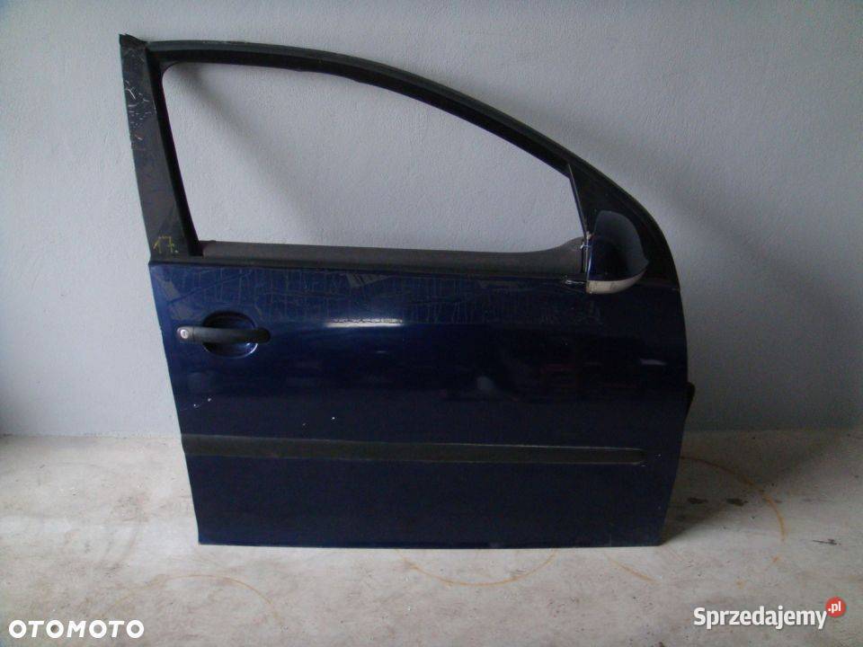 DRZWI PRAWY PRZÓD PRZEDNIE VW PASSAT B5 LIFT FL osobowe Włoszczowa