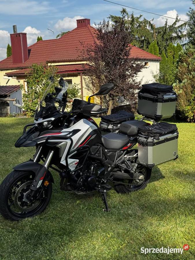 Benelli TRK 702 2025r pierwszy właściciel pierwszy właściciel podkarpackie