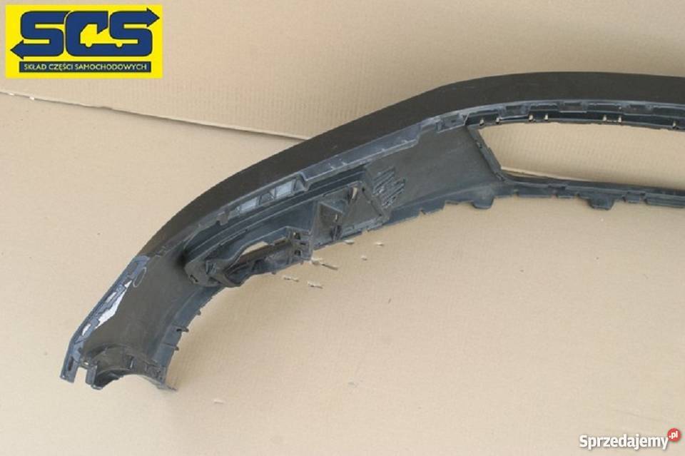 VW TIGUAN LIFT 5N0 ZDERZAK PRZEDNI PRZÓD Bieleń