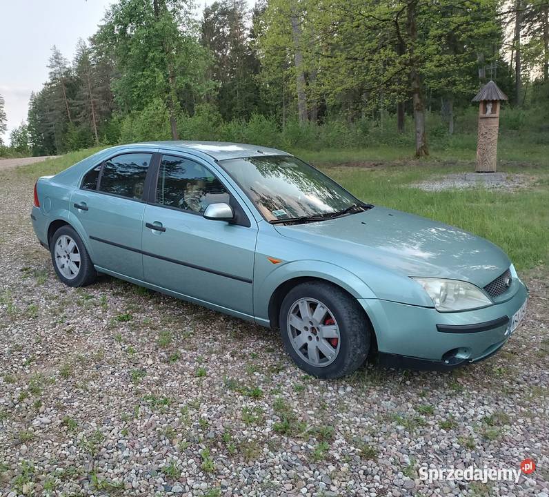 Ford Mondeo MK3 18bgaz Hatchback mazowieckie Warszawa