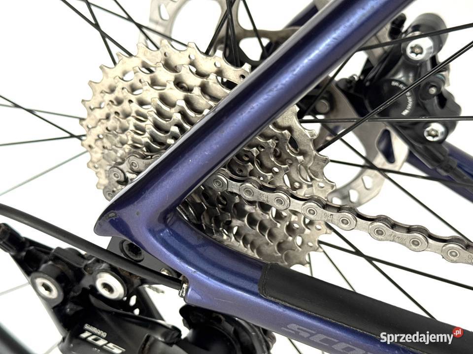 Rower Karbonowy Szosowy SCOTT ADDICT 25 CONTESSA Szosowe Łódź