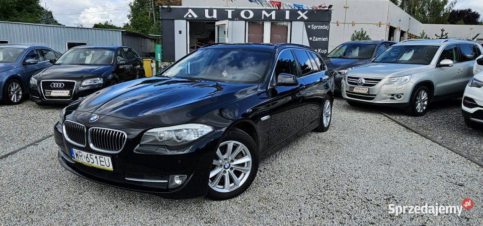 BMW 520 20 d 184 Super Stan Manual Świdnica