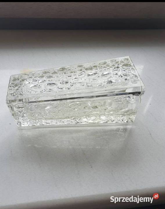 WAZON Krople Rosy wys 18 HSGHortensja szkło Lublin