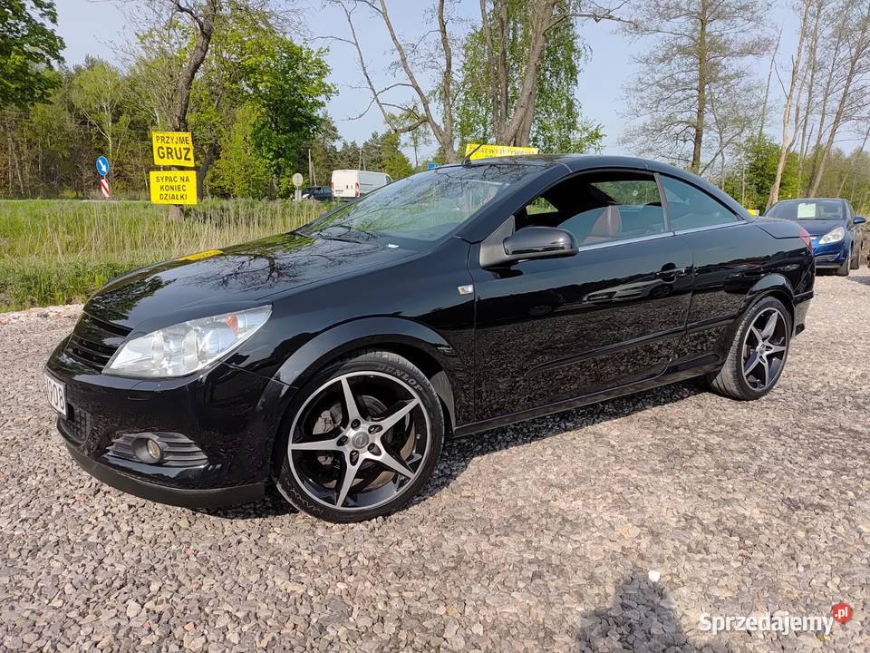 Opel Astra H Twin Top Cabrio 18 utwardzane Tarnów