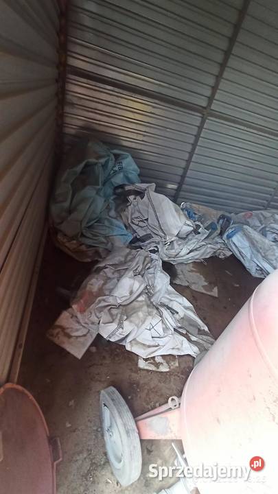 worki big bag kompletne z uszami stan beż dziur lubuskie Kłodawa