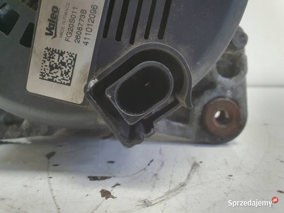 ALTERNATOR Audi A6 C7 30 TDI V6 059903018T 180A Układ elektryczny silnika Rudka