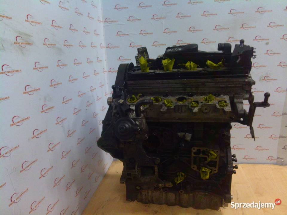 PASSAT GOLF 20 TDI CBA CBAB 140 10r silnik Kielce