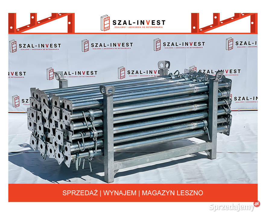 Doka Dźwigar H20 Legar FormOn Austria Szalunek Leszno