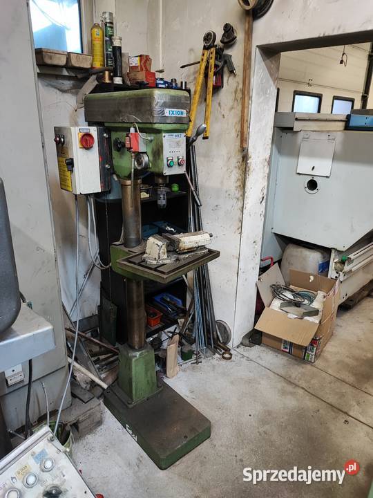 Wiertarka kolumnowa Mk 2 3 4 i Mk 5 MMM Ws 15 16 Produkcja