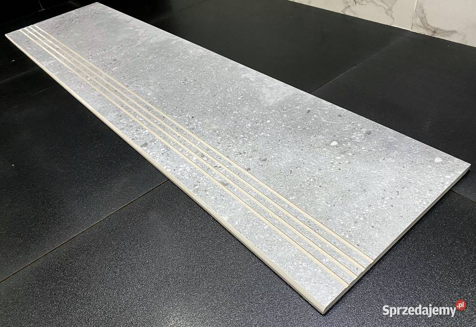 Płytki na schody LASTRYKO stopnica 110x30 Podłogi i schody Łask sprzedam